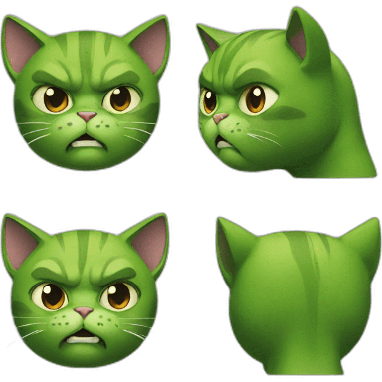 hulk cat emoji