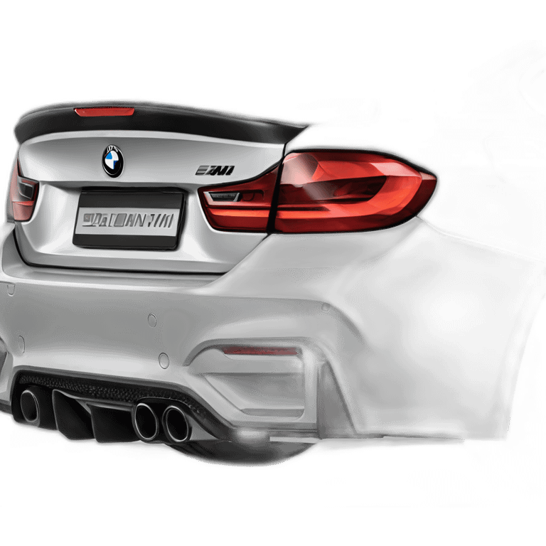 bmw m4 competition emoji