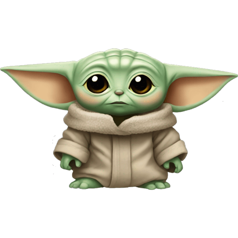 baby yoda from russia emoji