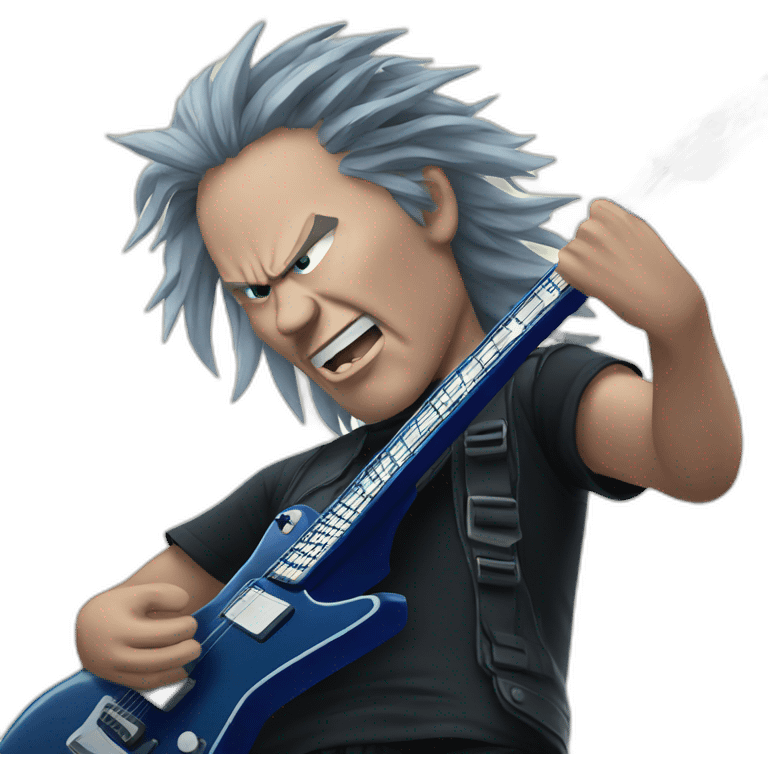 Metallica emoji