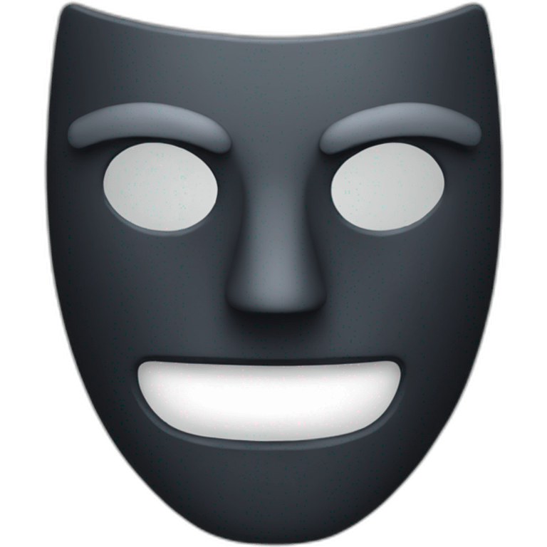 Discord hacker mask emoji