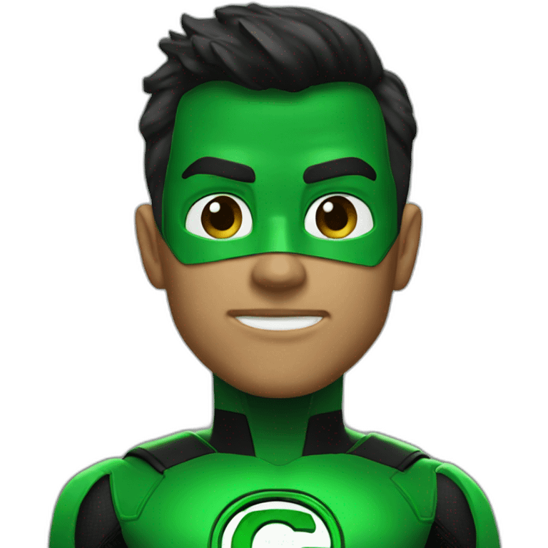  green lantern emoji