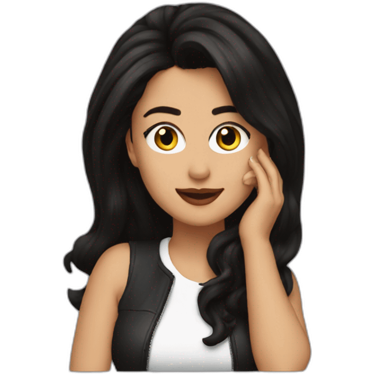 Selena emoji