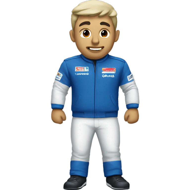 f1 azul colapinto emoji