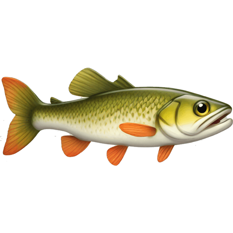 Pike Fish emoji