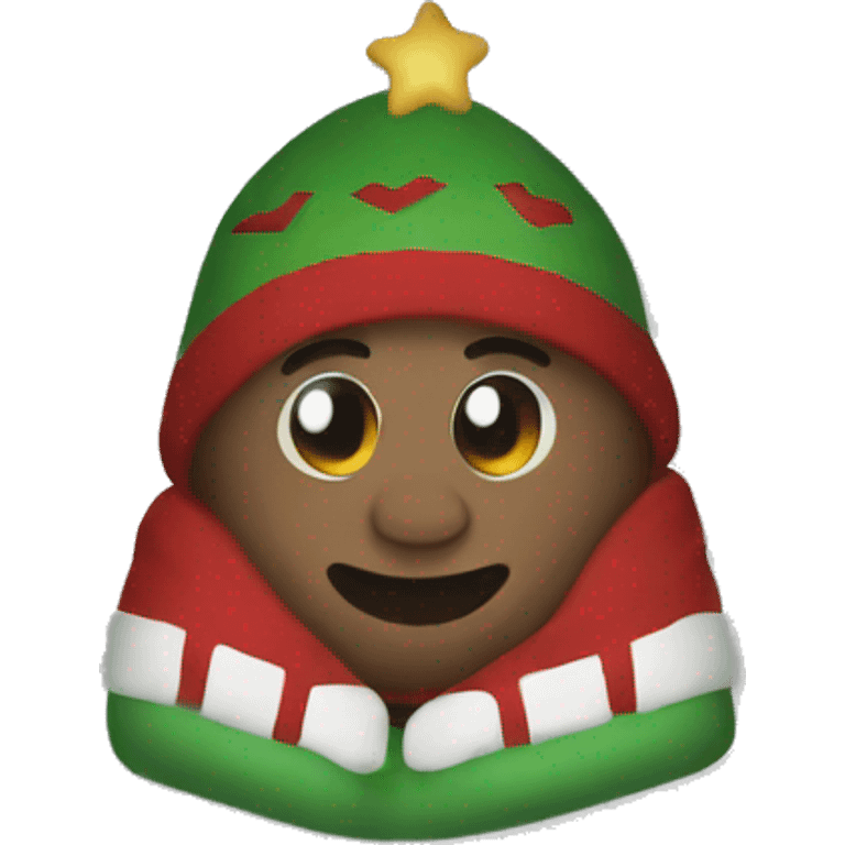  Christmas blanket emoji