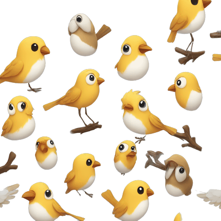 Bird emoji