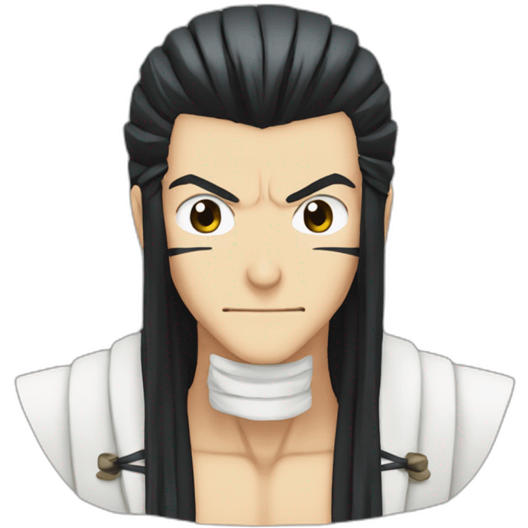 Izaraki kenpachi emoji