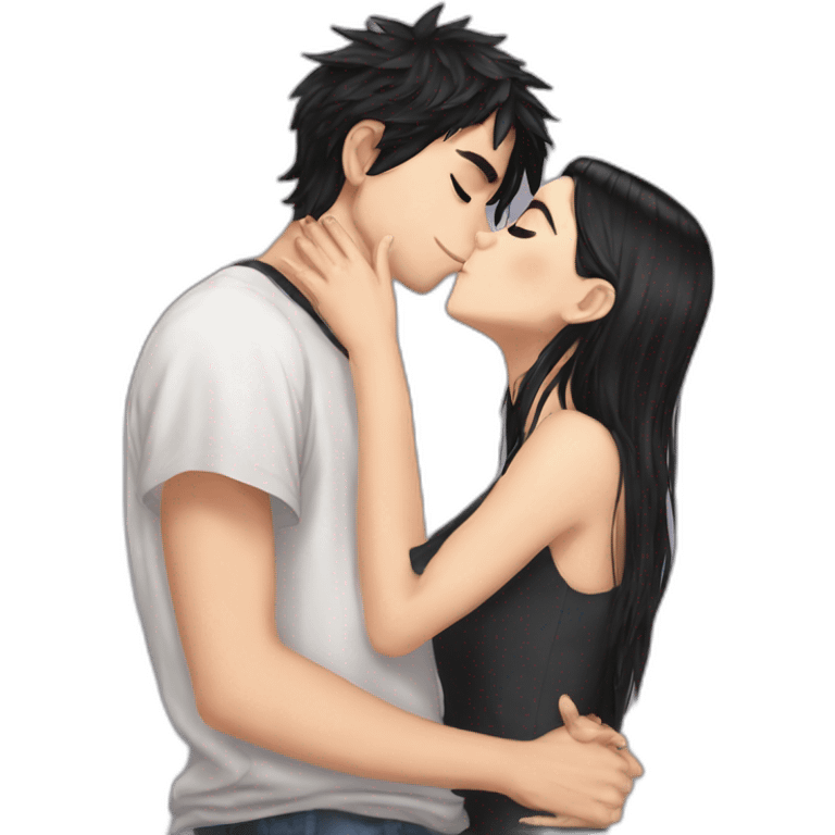 dua lipa kiss Luffy emoji