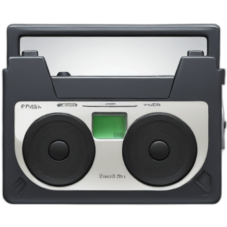 Minidisc Walkman emoji