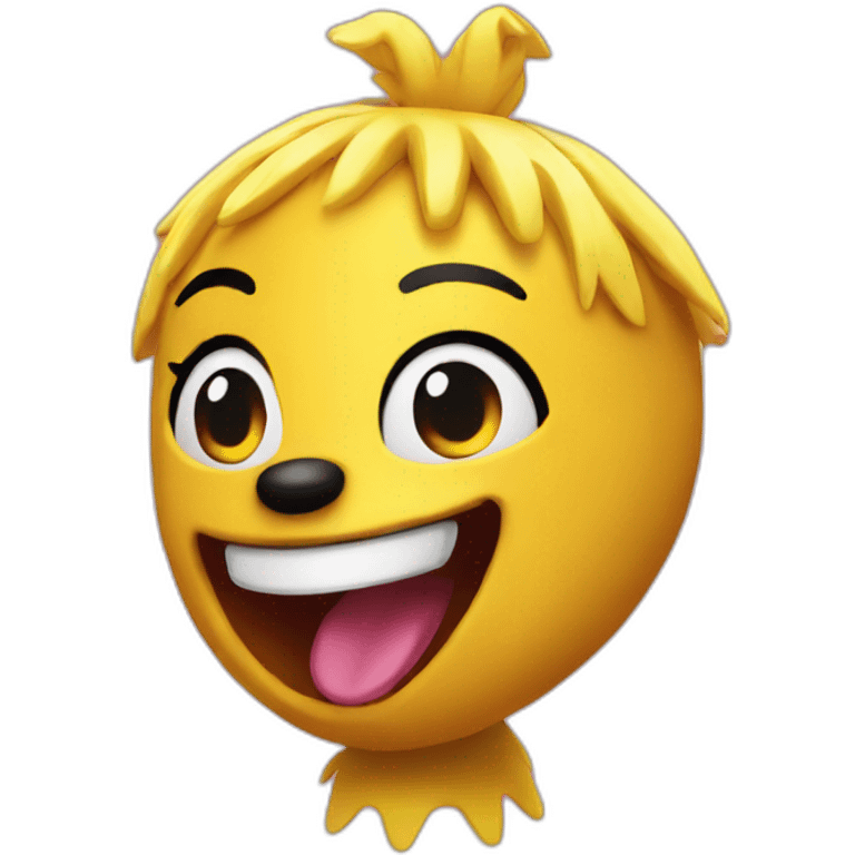 Toy chica  emoji