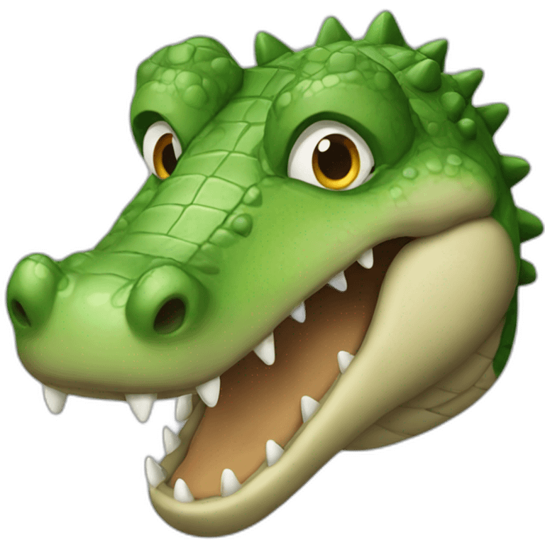 Crocodile emoji