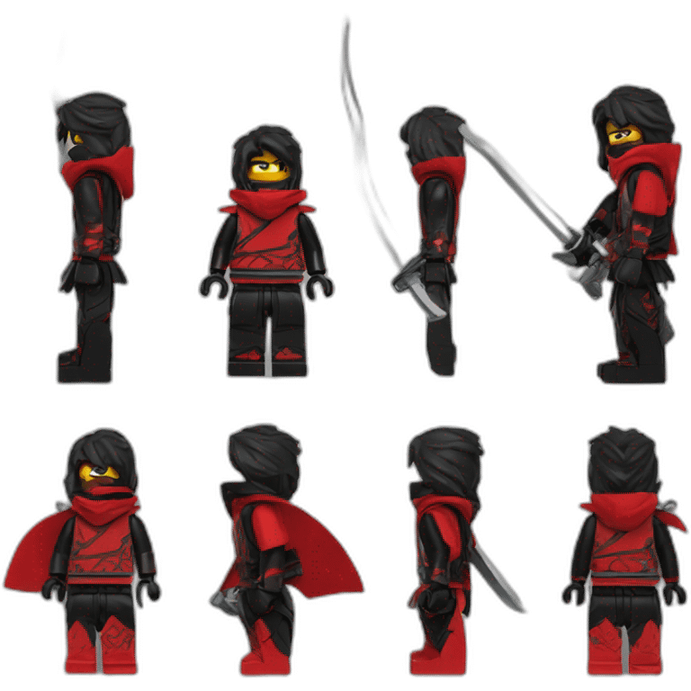 Ninjago Kai emoji