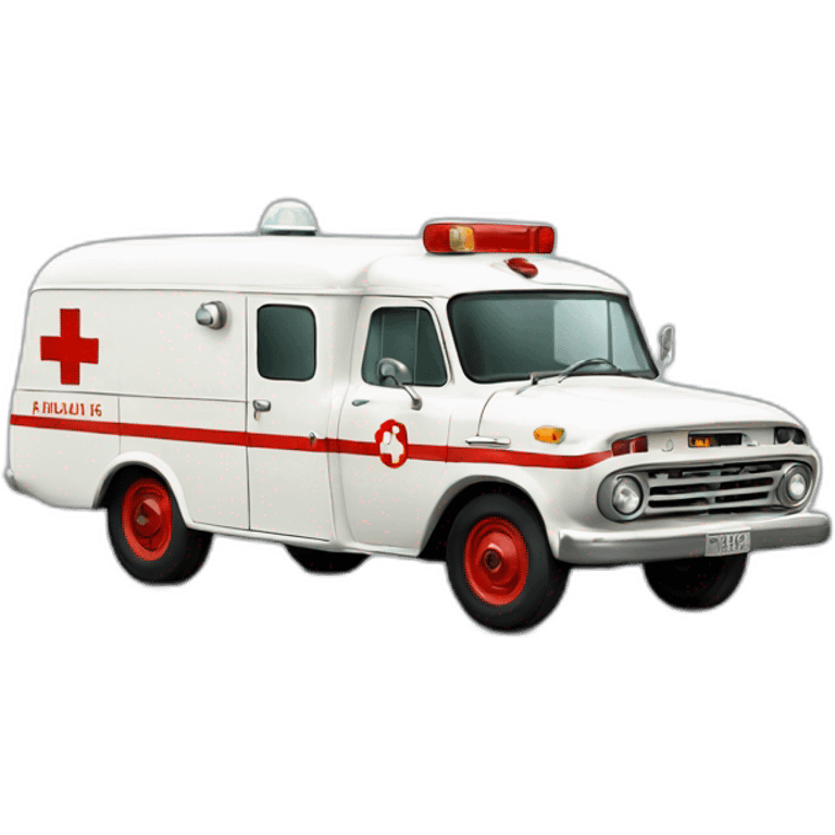 1960 ambulance emoji