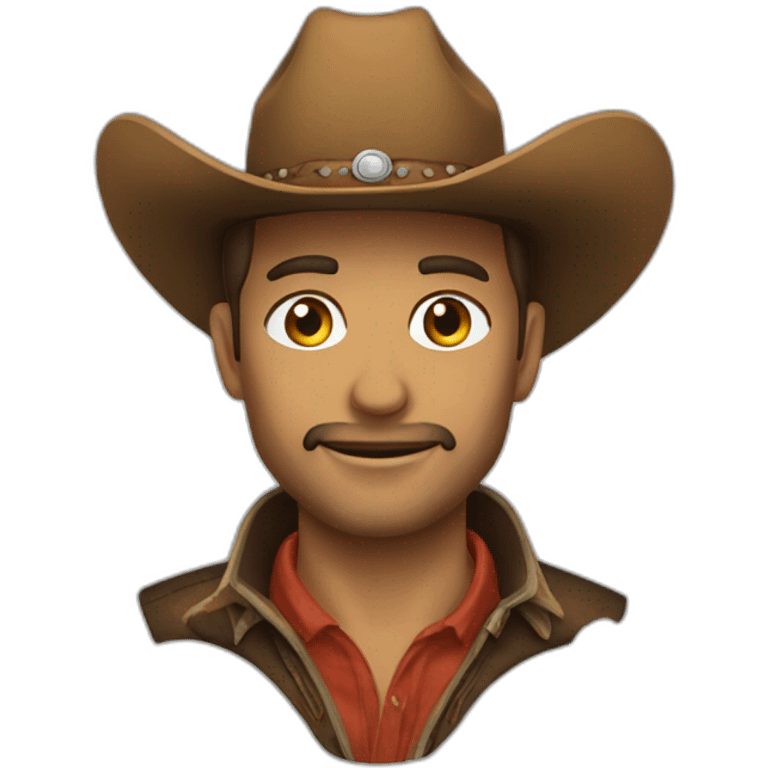 Botas cowboy emoji