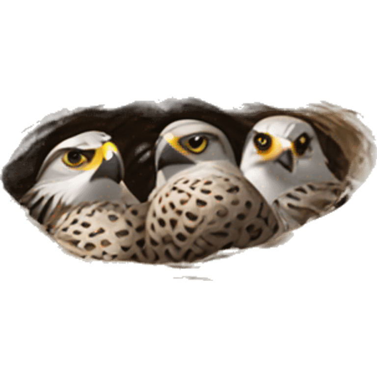 falcon stick nest emoji