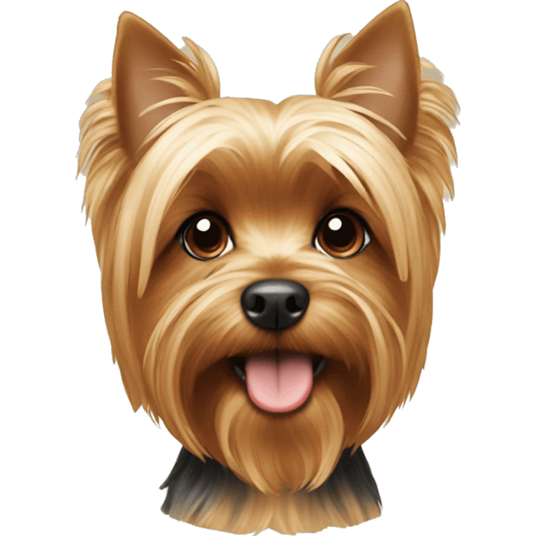 Yorkie  emoji