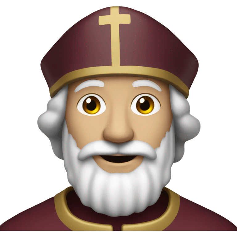 European St. Nicholas emoji