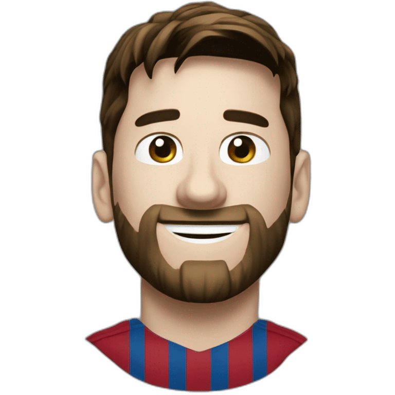 Messi balon d'or emoji