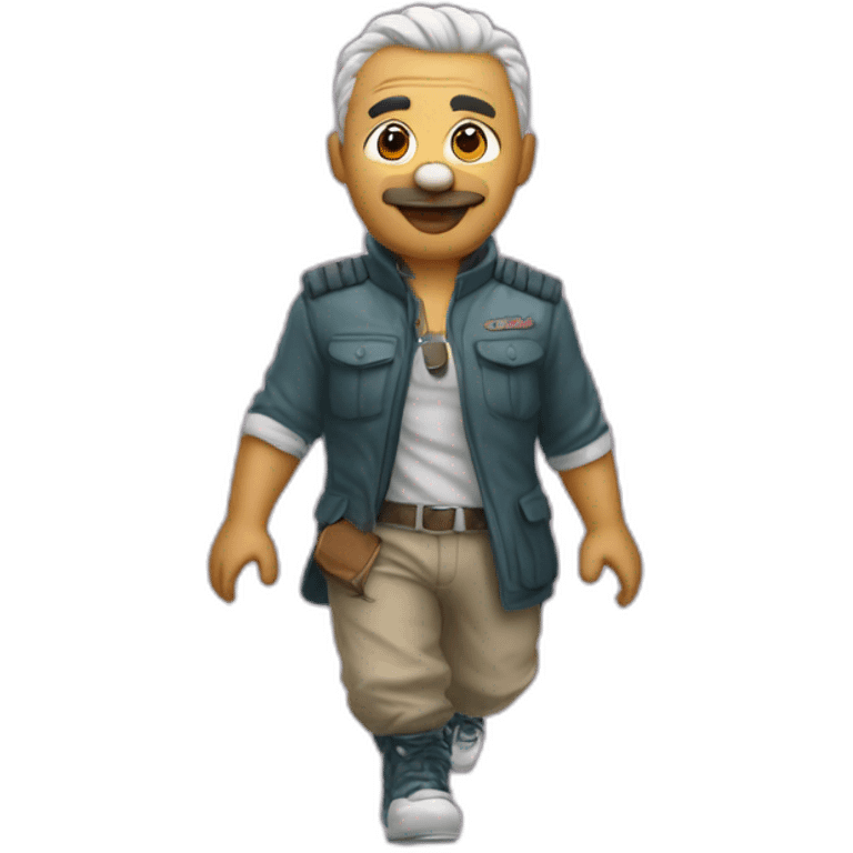 Papi glaçon emoji