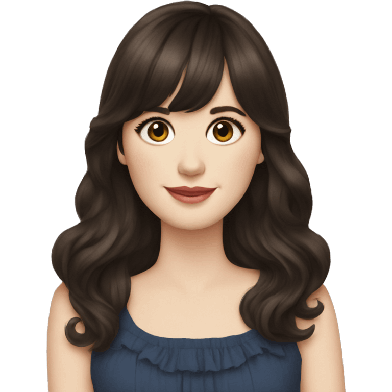 Zooey deschanel emoji