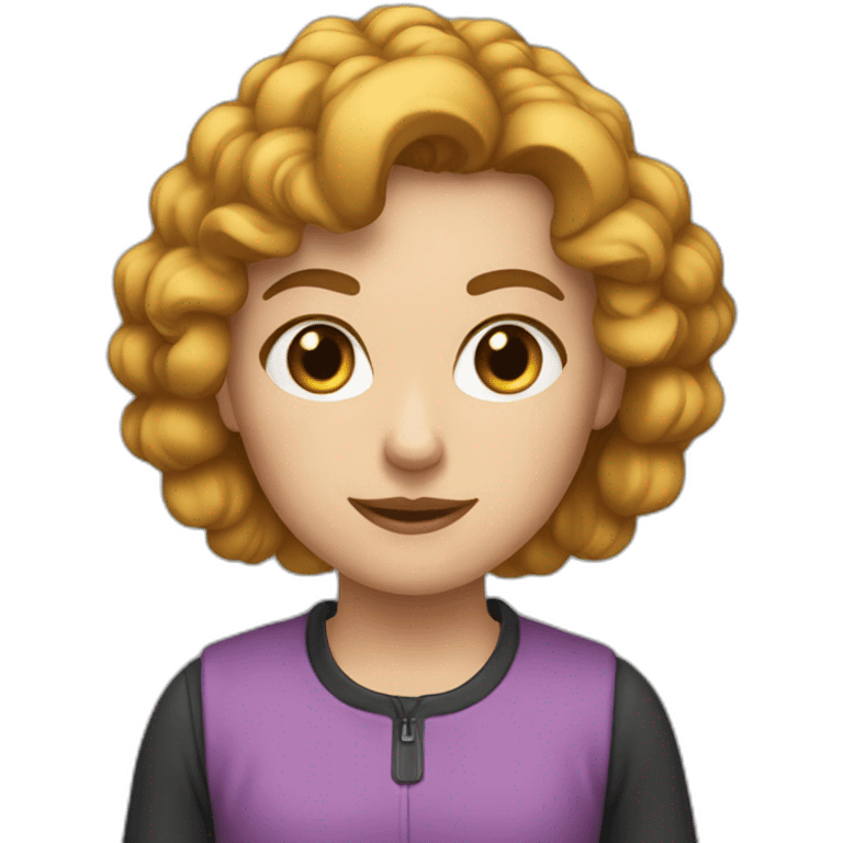 Coralie Fettler emoji