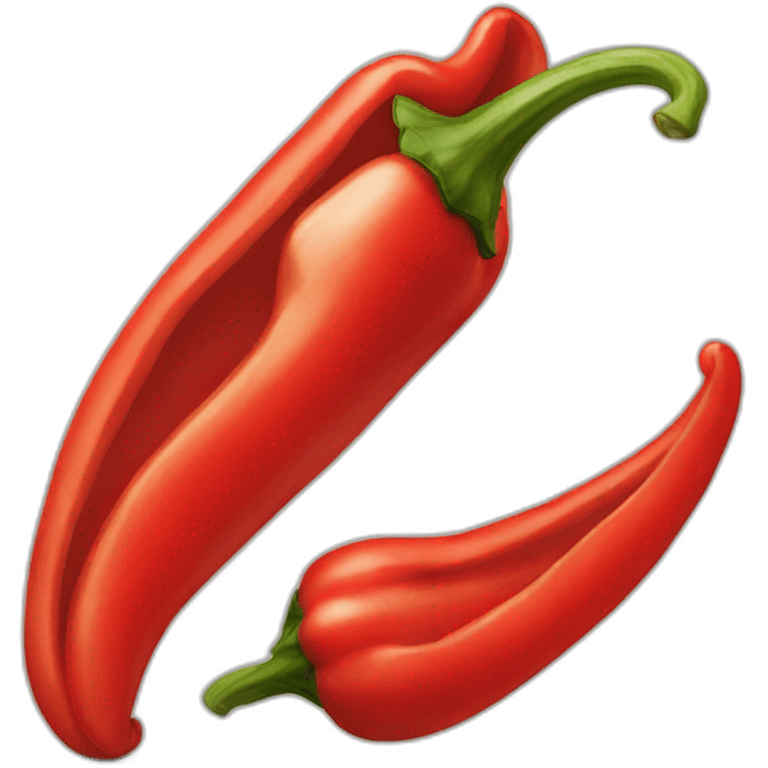 red pepper emoji