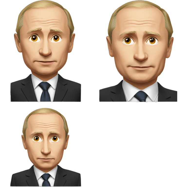 Vladimir Putin emoji