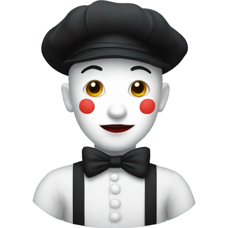 mime emoji