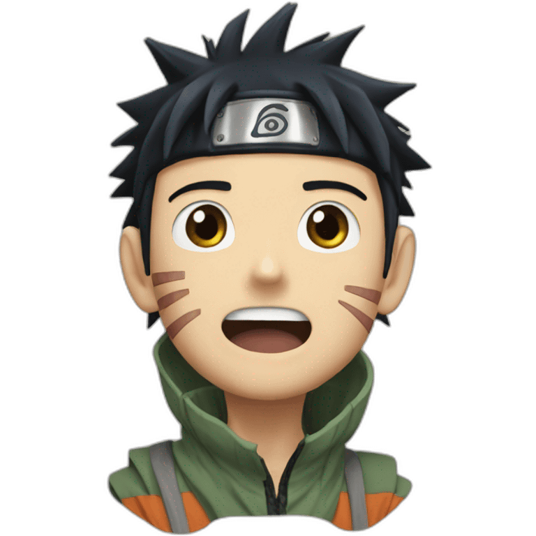 Naruto luffy emoji