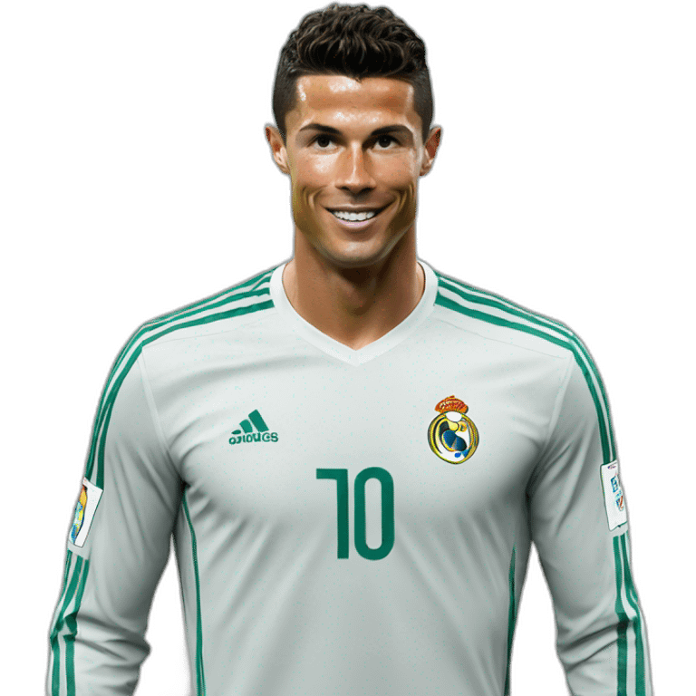 Cristiano Ronaldo emoji