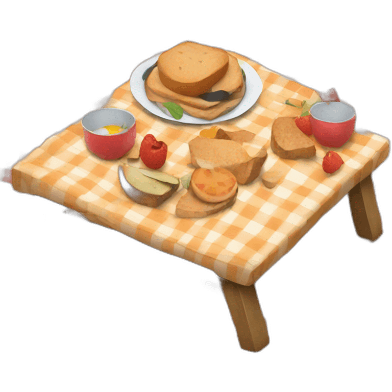 Picnic emoji