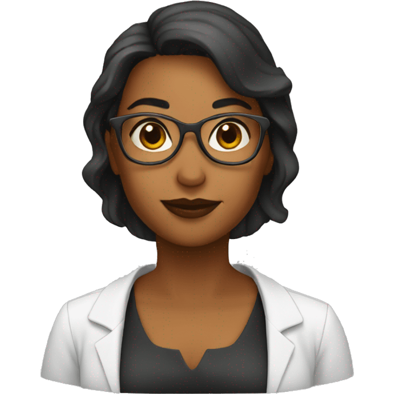 Phd woman latin library emoji