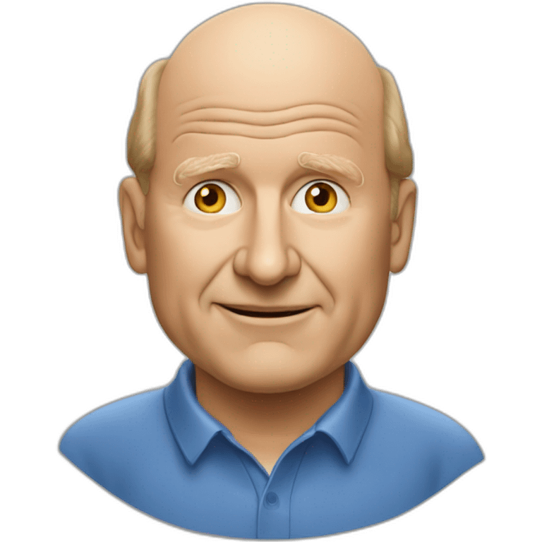 Steve ballmer emoji