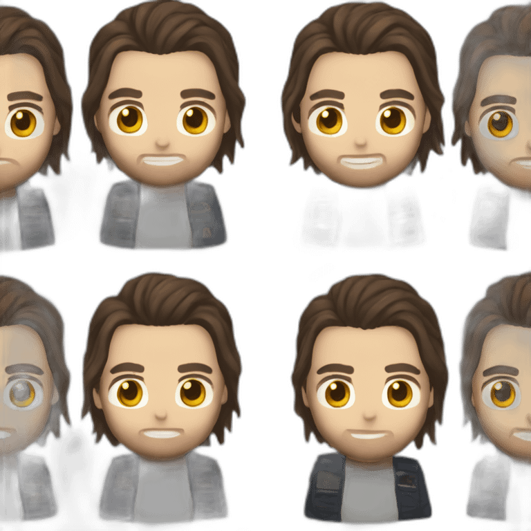 Bucky Barnes  emoji