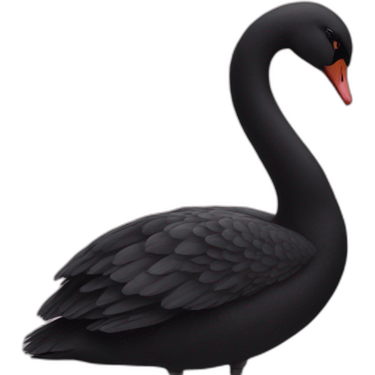 black swan emoji