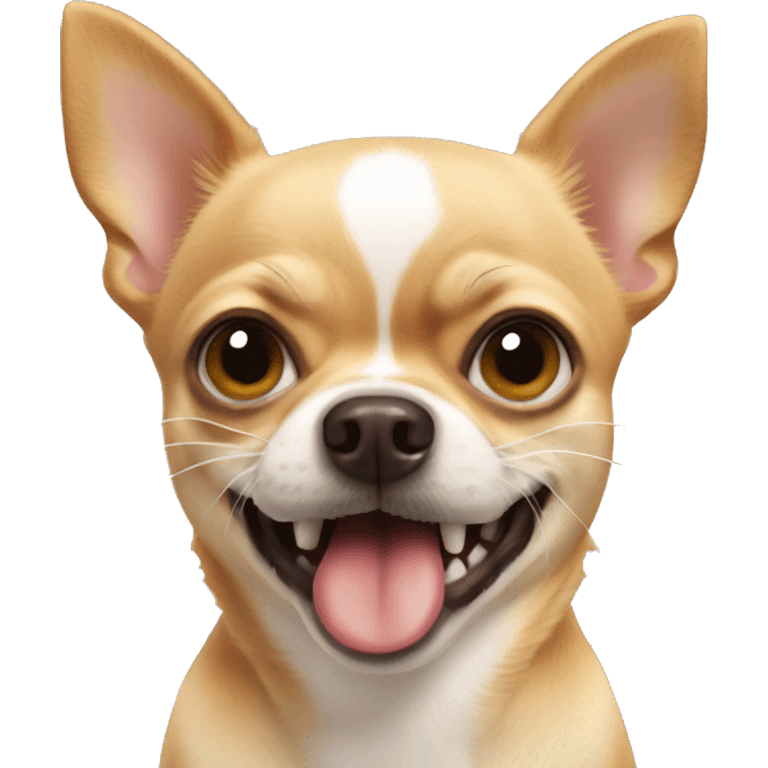 Angry Chihuahua  emoji