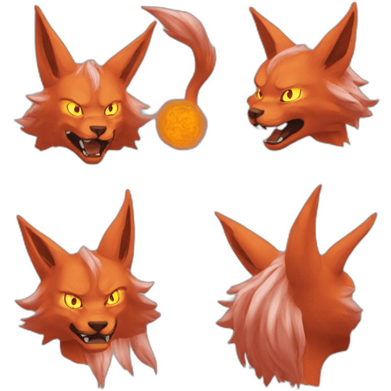 Kurama emoji