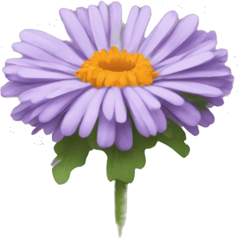 Calendula lilac emoji