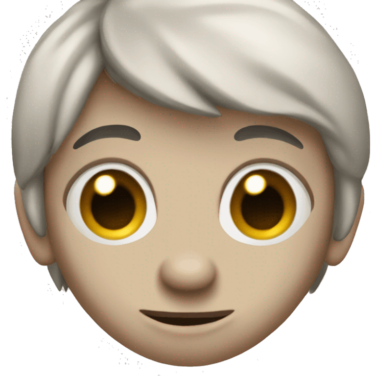 sneaky baboo emoji