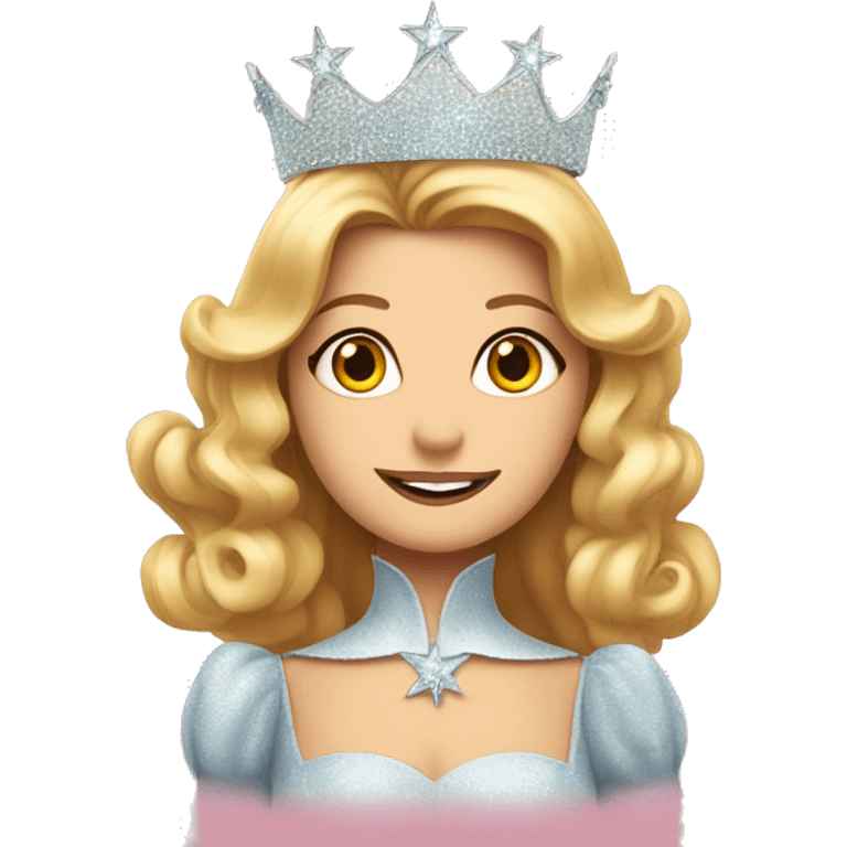 Glinda the good witch emoji