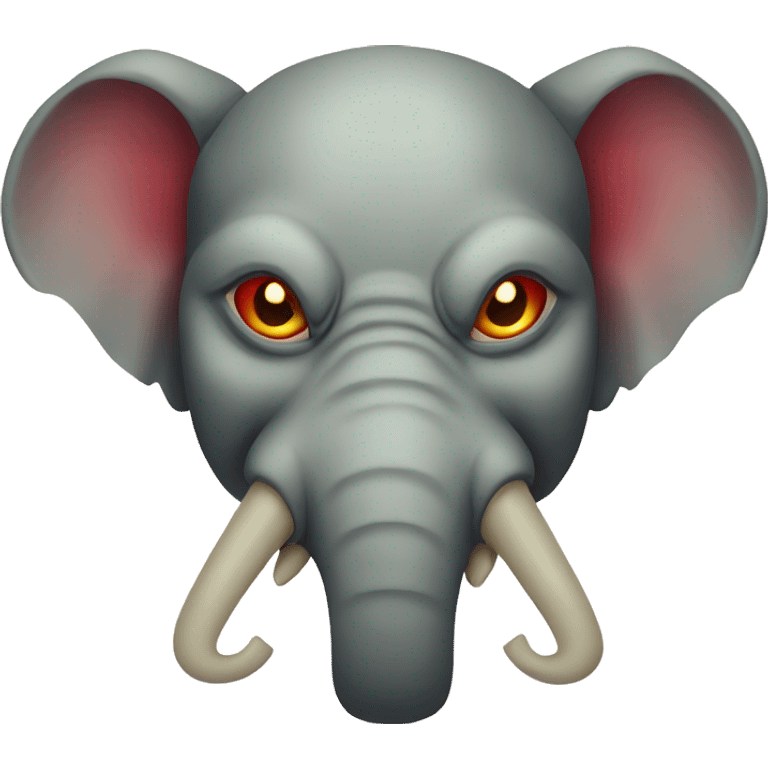 oni japanese mask elephant emoji