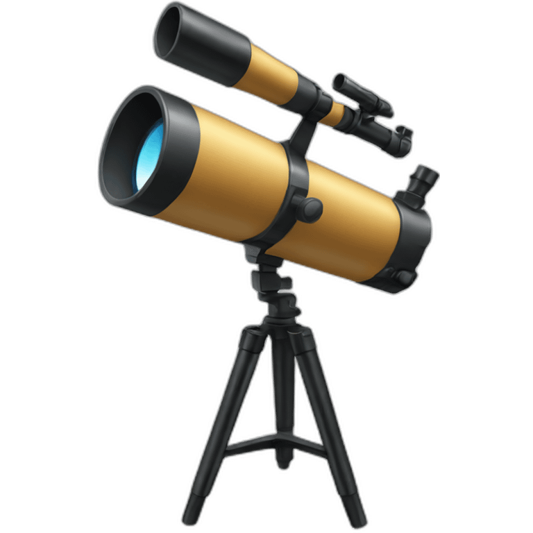 Télescope emoji