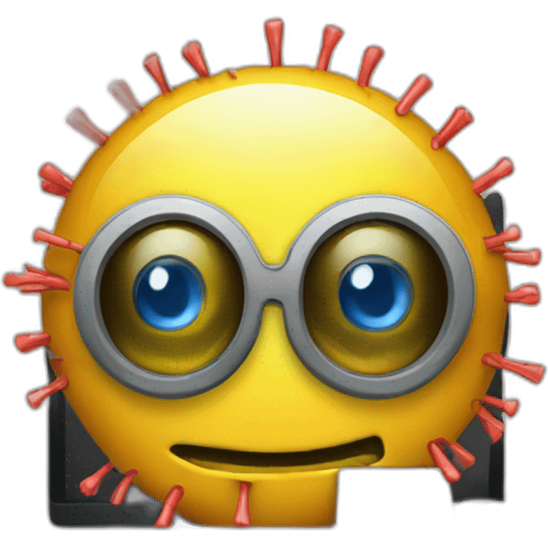 Computer-virus emoji