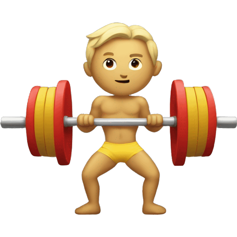 Barbell emoji