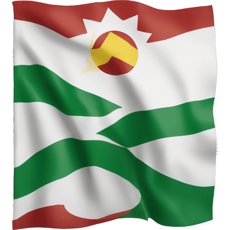 minas gerais state's flag  emoji