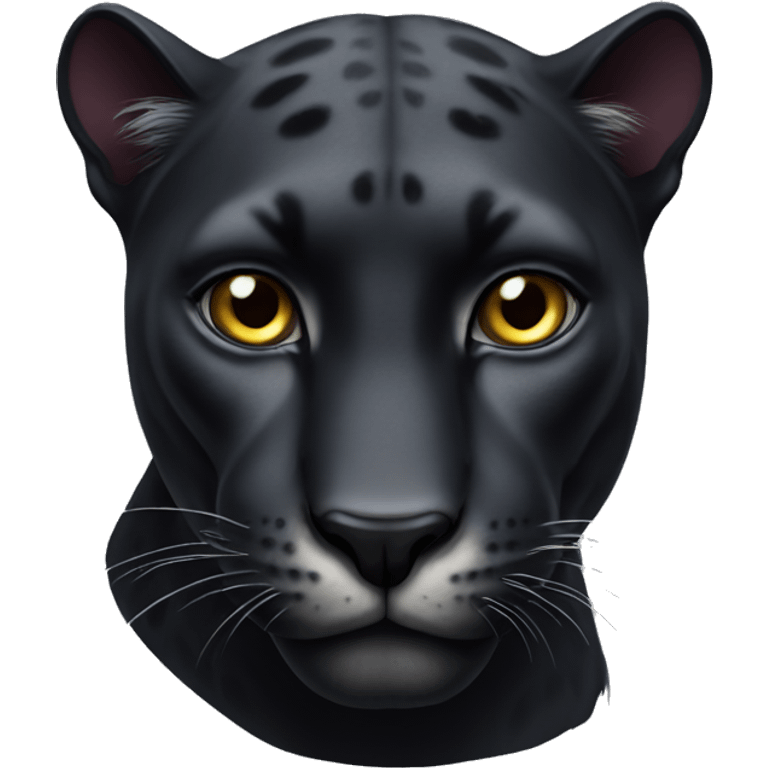 Panther emoji