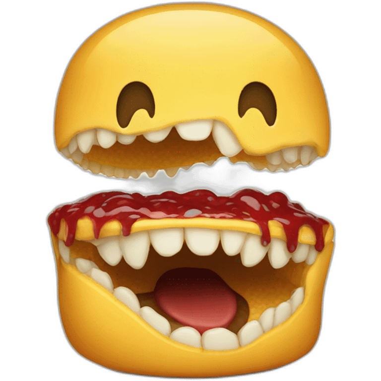 Bite humide emoji