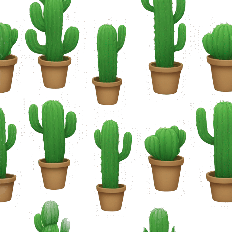 Cactus emoji