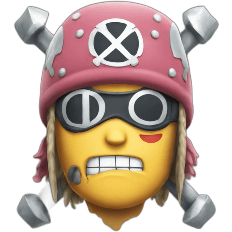 Chopper From One piece emoji